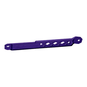 HSP Billet Driver Battery Bracket, 2020-2024 L5P - Powdercoat:Illusion Purple