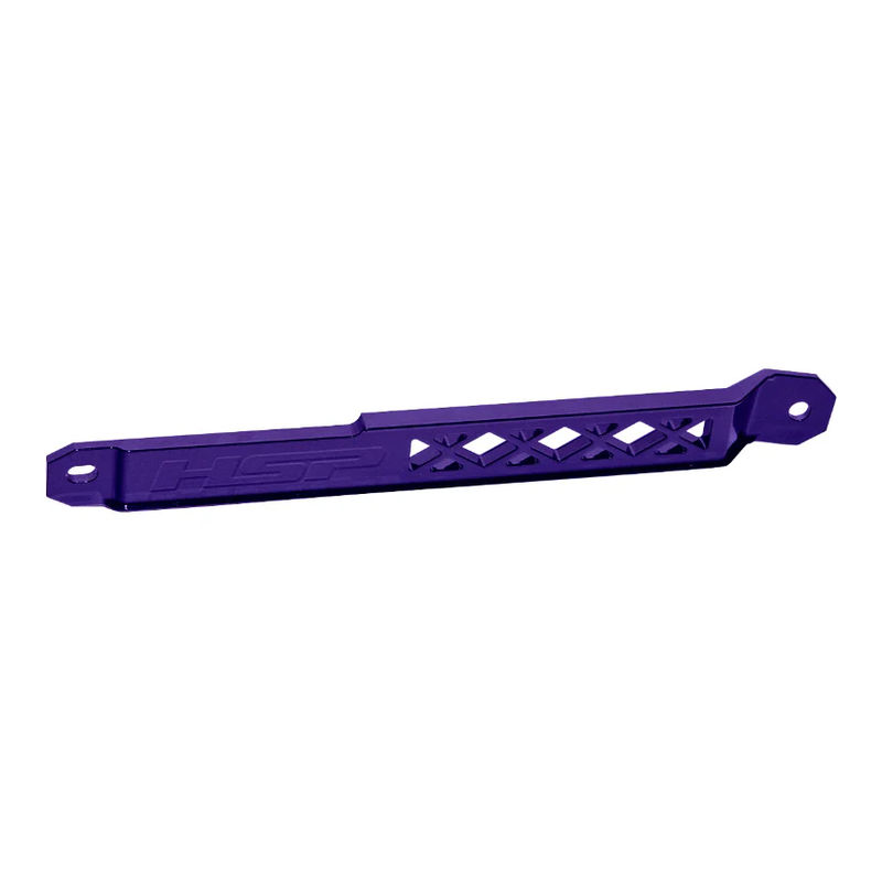 HSP Billet Driver Battery Bracket, 2020-2024 L5P - Powdercoat:Illusion Purple