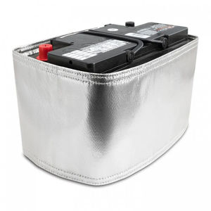 PPE Battery Heat Shield, 2007.5-2023 LMM/LML/L5P - Select Color:Silver