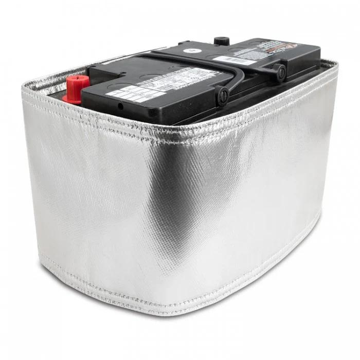 PPE Battery Heat Shield, 2007.5-2023 LMM/LML/L5P - Select Color:Silver