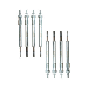 GM Glow Plug Set of 8, 2004.5-2005 LLY - Replacement Glow Plug Nuts:No Thanks