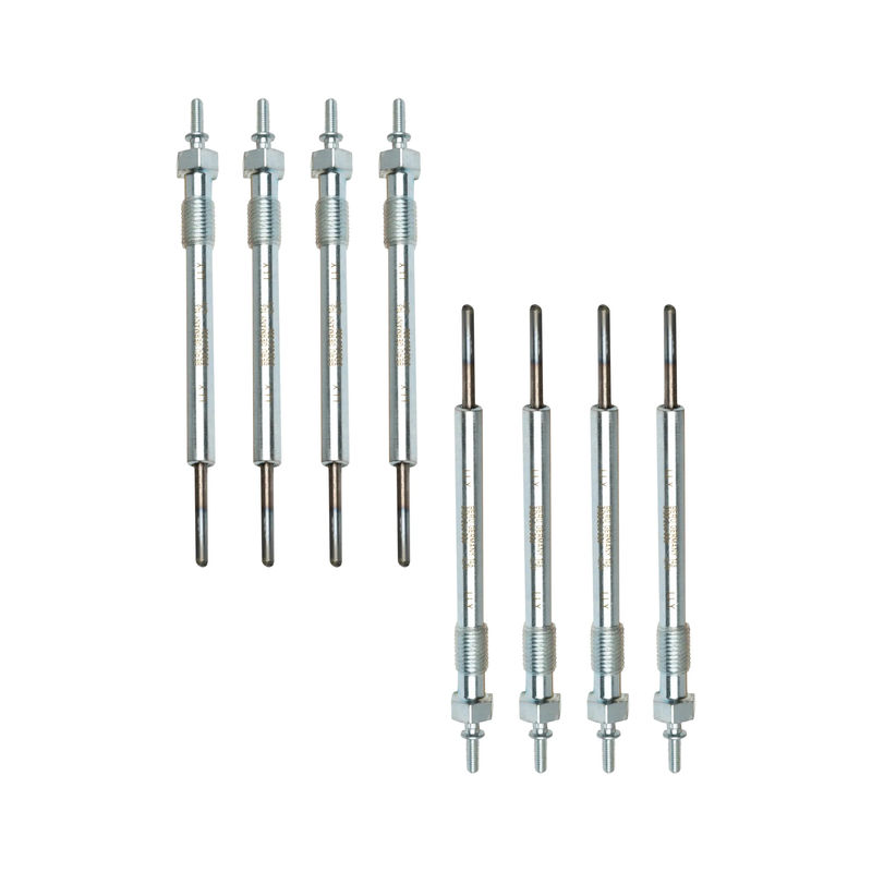 GM Glow Plug Set of 8, 2004.5-2005 LLY - Replacement Glow Plug Nuts:Add 8 Replacement Glow Plug Nuts