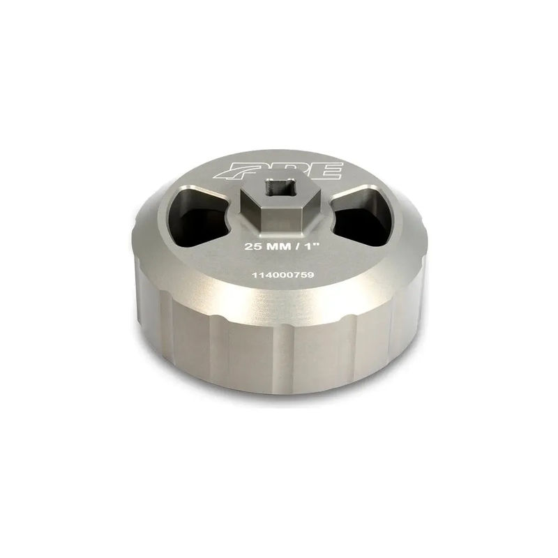 PPE Billet Aluminum Engine Oil Filter Socket 25mm