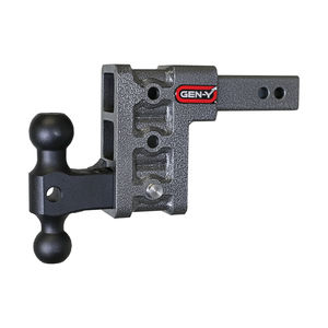 Gen-Y Mega-Duty 16K Drop Hitch 2" Receiver - Gen-Y Hitch Options:2" Receiver 5" Drop w/ Versa Ball Mount (Part# GH-513)