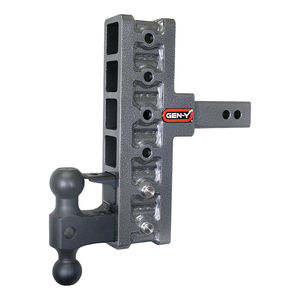 Gen-Y Mega-Duty 16K Drop Hitch 2" Receiver - Gen-Y Hitch Options:2" Receiver 7.5 Offset w/ Versa Ball and Pintle Lock (Part# GH-226)