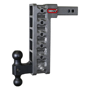 Gen-Y Mega-Duty 16K Drop Hitch 2" Receiver - Gen-Y Hitch Options:2" Receiver 12.5" Drop w/ Versa Ball (Part# GH-516)