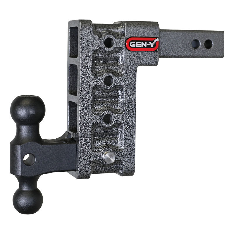 Gen-Y Mega-Duty 16K Drop Hitch 2" Receiver - Gen-Y Hitch Options:2" Receiver 7.5" Drop w/ Versa Ball (Part# GH-514)