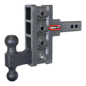 Gen-Y Mega-Duty 16K Drop Hitch 2" Receiver - Gen-Y Hitch Options:2" Receiver 5" Offset w/ Versa Ball (Part# GH-214)