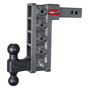 Gen-Y Mega-Duty 16K Drop Hitch 2" Receiver - Gen-Y Hitch Options:2" Receiver 10" Drop w/ Versa Ball (Part# GH-515)