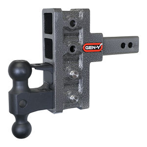 Gen-Y Mega-Duty 16K Drop Hitch 2" Receiver - Gen-Y Hitch Options:2" Receiver 5" Offset w/ Versa Ball and Pintle Lock (Part# GH-224)