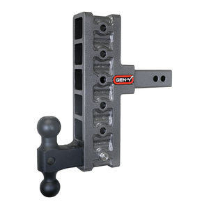 Gen-Y Mega-Duty 16K Drop Hitch 2" Receiver - Gen-Y Hitch Options:2" Receiver 7.5" Offset w/ Versa Ball (Part# GH-216)