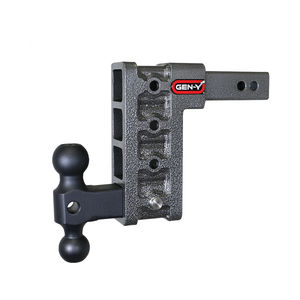 Gen-Y Mega-Duty 10K Drop Hitch 2" Receiver - Gen-Y Hitch Options:7.5" Drop w/ Versa Ball Mount (Part# GH-314)