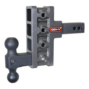 Gen-Y Mega-Duty 10K Drop Hitch 2" Receiver - Gen-Y Hitch Options:5" Offset w/ Versa Ball (Part# GH-414)