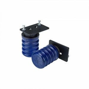 SumoSprings Solo Rear Helper Springs (1000 lbs), 2001-2010 LB7/LLY/LBZ/LMM