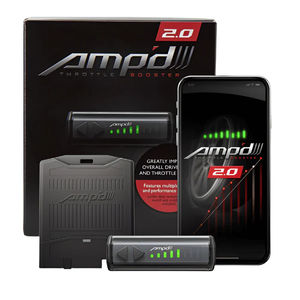 Edge AMP'D Throttle Booster, 2006-2007 LBZ