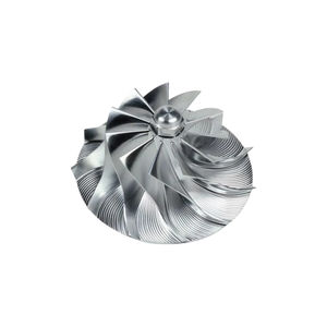 Wicked Wheel 2 Drop-In Billet Turbo Wheel, 2011-2016 LML - Title:Default Title