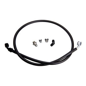 Fleece Performance Remote Turbo Oil Feed Line Kit For 1/4 NPT Turbo Oil Inlet (S300/S400), 2001-2016 LB7/LLY/LBZ/LMM/LML