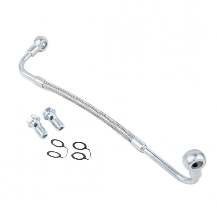DmaxStore Turbo Oil Feed Line, 2001-2004 LB7