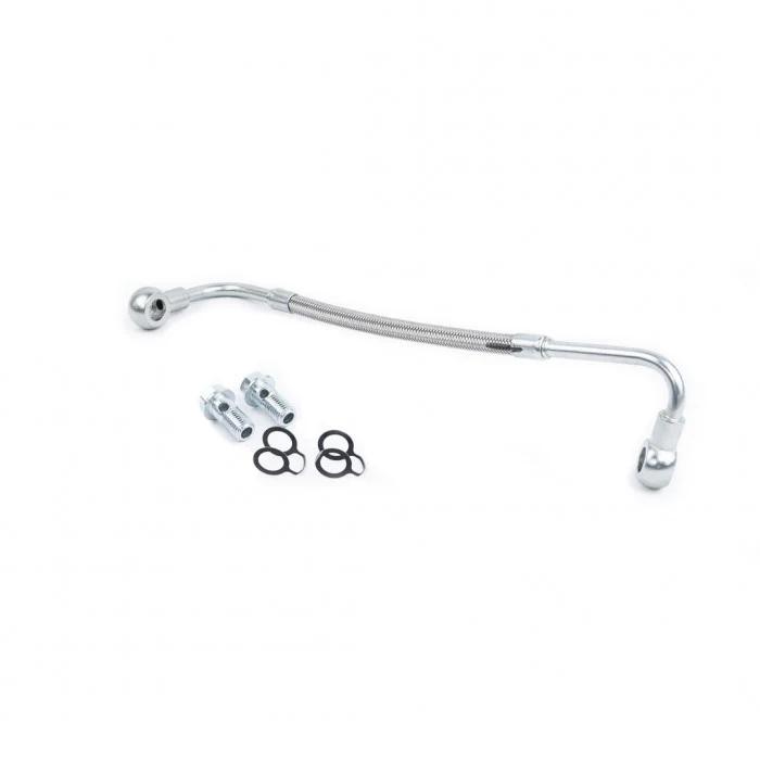 DmaxStore Turbo Oil Feed Line, 2001-2004 LB7