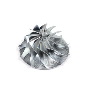 Wicked Wheel 2 Drop-In Billet Turbo Wheel, 2006-2007 LBZ - Title:Default Title