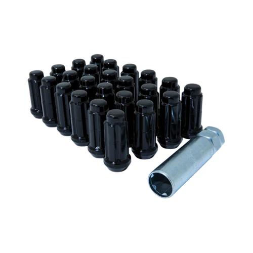 Gorilla Small Diameter Acorn 6 Lug Kit (Black), 2020-2024 LM2/LZ0, 2015-2022 LWN