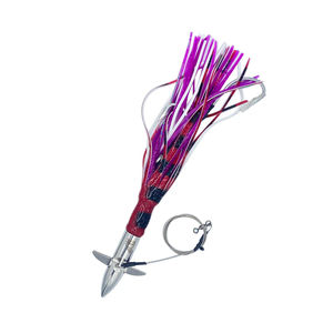 Adjustable Dive Trolling Lure 12oz - Ocean Lures USA - Color:Red/Black/White