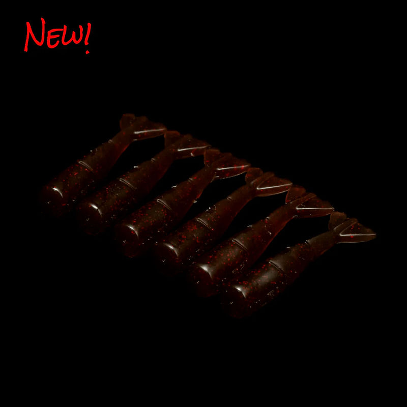 3in Shrimp Tail - NLBN - Color:Old Bay