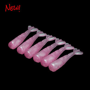 3in Shrimp Tail - NLBN - Color:NDOP No Dinks On Pink