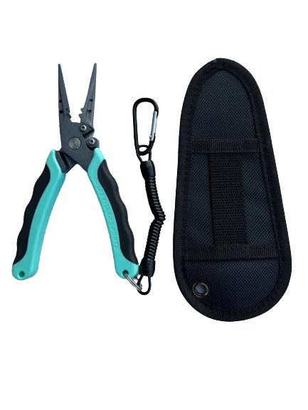 7.5" Stainless Steel 420 Super Grade Plier With Tungsten Cutter - Lee fisher