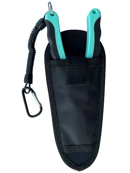 7.5" Stainless Steel 420 Super Grade Plier With Tungsten Cutter - Lee fisher