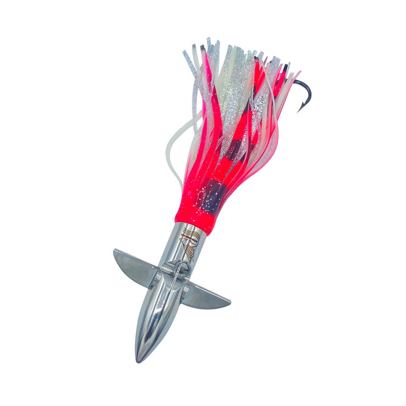 Adjustable Dive Trolling Lure 5 oz - Ocean Lures USA - Color:Pink/Black/Glow