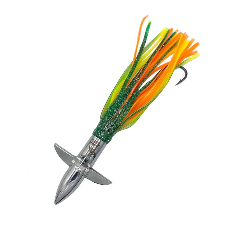 Adjustable Dive Trolling Lure 5 oz - Ocean Lures USA - Color:Mahi
