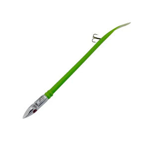 Barracuda #1 Tube - Ocean Lures USA - Color:Green