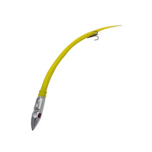 Barracuda #1 Tube - Ocean Lures USA - Color:Yellow
