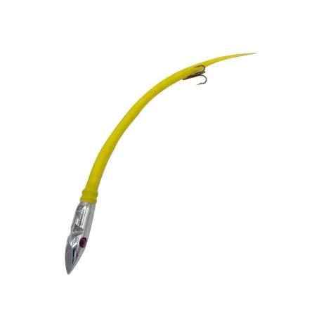 Barracuda #1 Tube - Ocean Lures USA - Color:Yellow