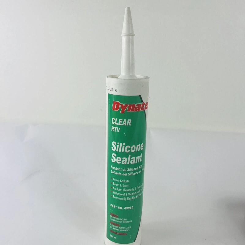 Silicone Sealant - Dynatex - Color:Clear