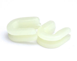 Glow Thimbles - Loop protectors line up to 2.2mm