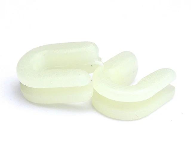 Glow Thimbles - Loop protectors line up to 2.2mm