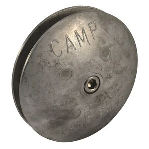 Rudder/Trim Tab Zinc Anode Button 5 in - Camp Company