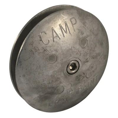 Rudder/Trim Tab Zinc Anode Button 5 in - Camp Company