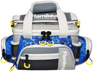Evolution Outdoor 4007 Flambeau Pro-Angler Tackle Bag - Kinetic Blue