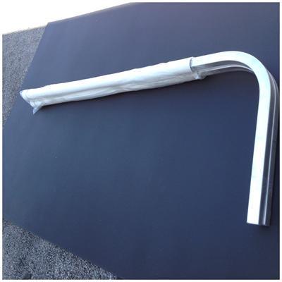 Square Aluminum Guide Ons - Captains Best