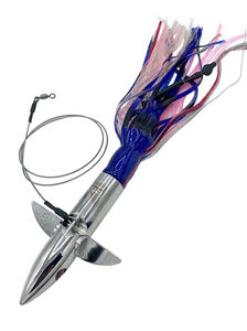 Adjustable Dive Trolling Lure 14oz - Ocean Lures USA - Color:Blue/Black