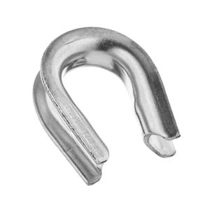 Thimble 2mm Wire Stainless Steel - 10mm