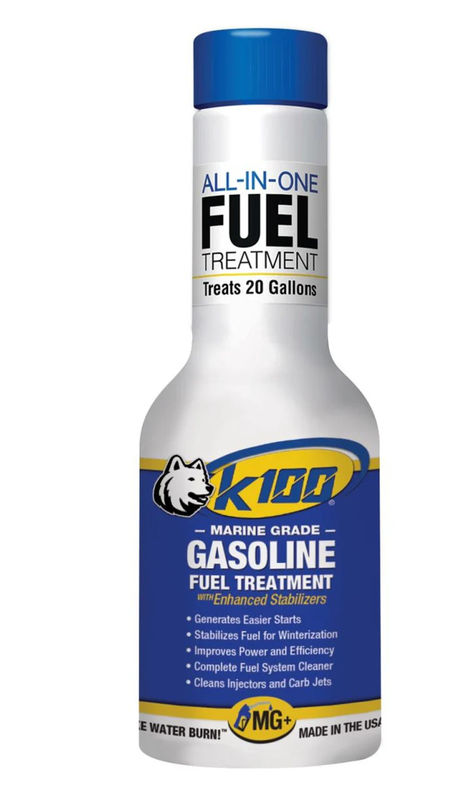 Marine Formula Gas 8 Oz Bottle - K1008MG