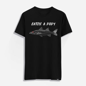 Catch A Body | Angler Goods - Size:S - Color:Black