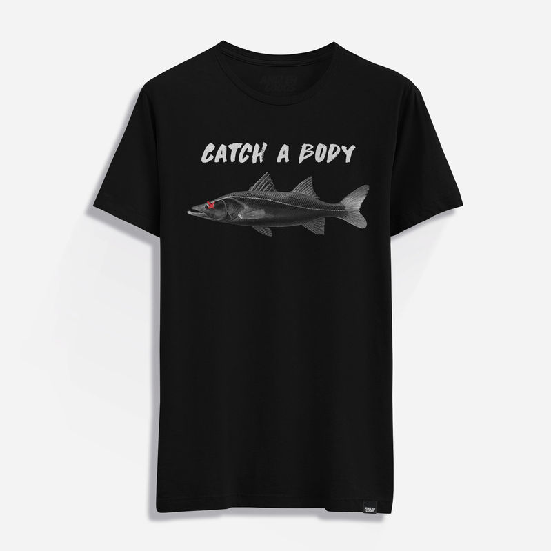 Catch A Body | Angler Goods - Size:S - Color:Black
