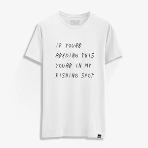 The Honey Hole | Angler Goods - Size:S - Color:White