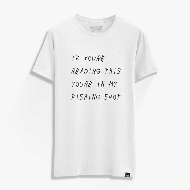 The Honey Hole | Angler Goods - Size:XXL - Color:White