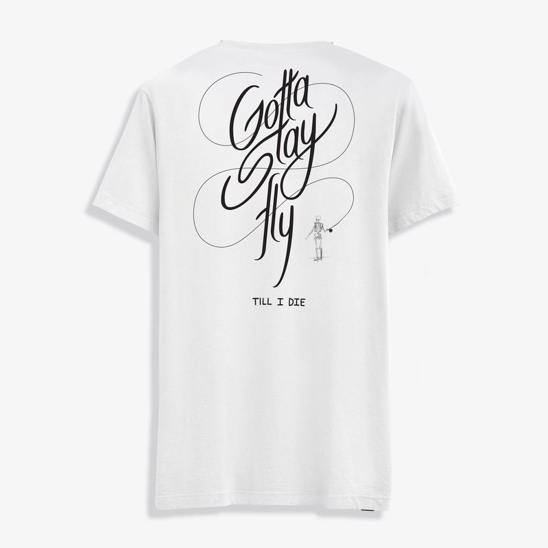 Stay Fly | Angler Goods - Size:L - Color:White